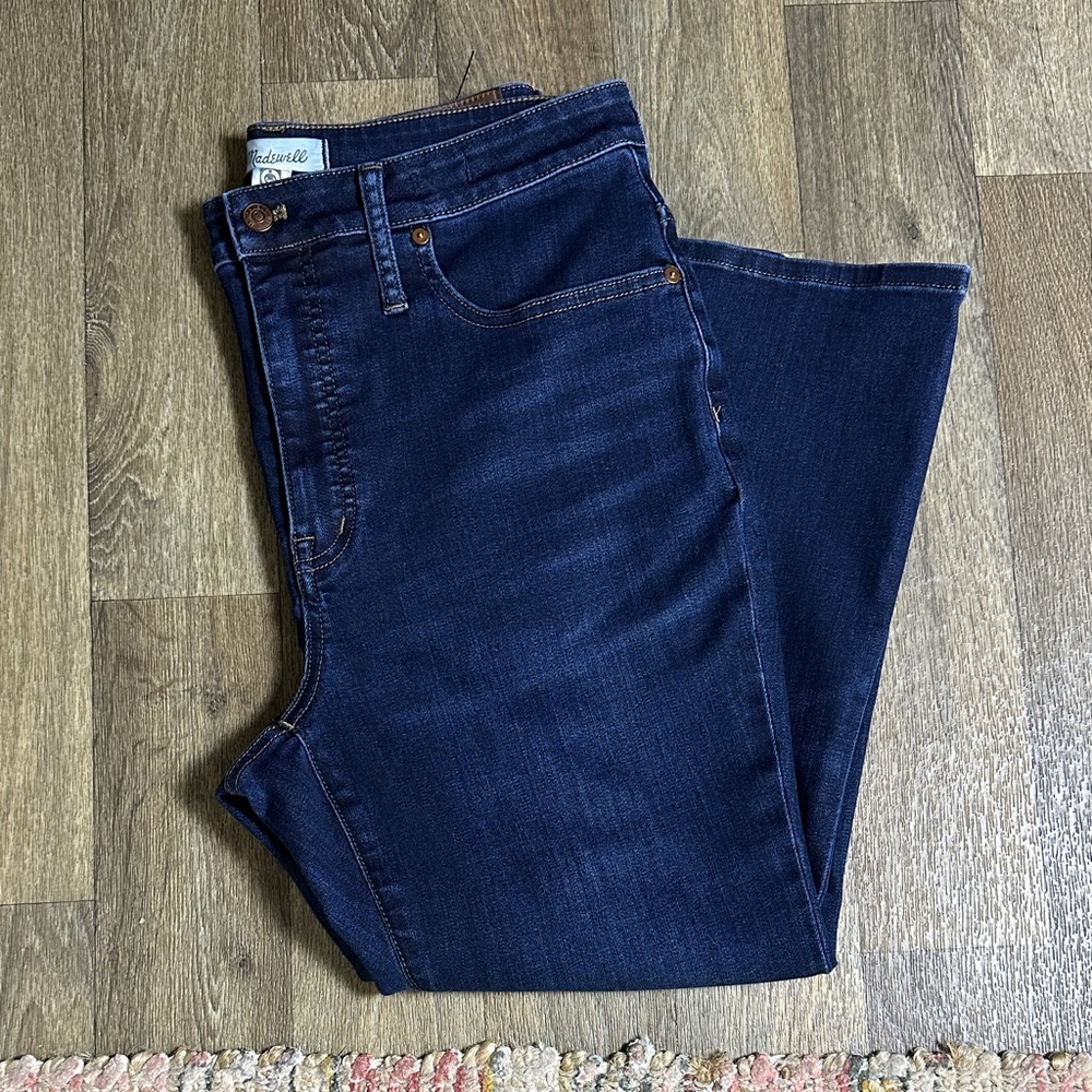 Madewell Curvy Cali Demi Boot Jeans 31P